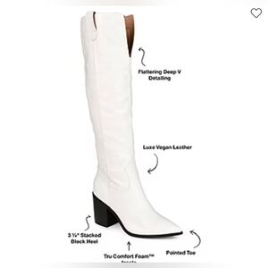 Journee Collection Wide Calf Boots